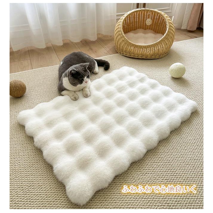 ペットマット ペット用保温マット 猫用マット 猫用ベッド 犬用ベッド 睡眠用クッション ペット用座布団 毛布 冷え対策 小型犬 中型犬 安全 安心 暖かい 爆買 | ブランド登録なし | 02