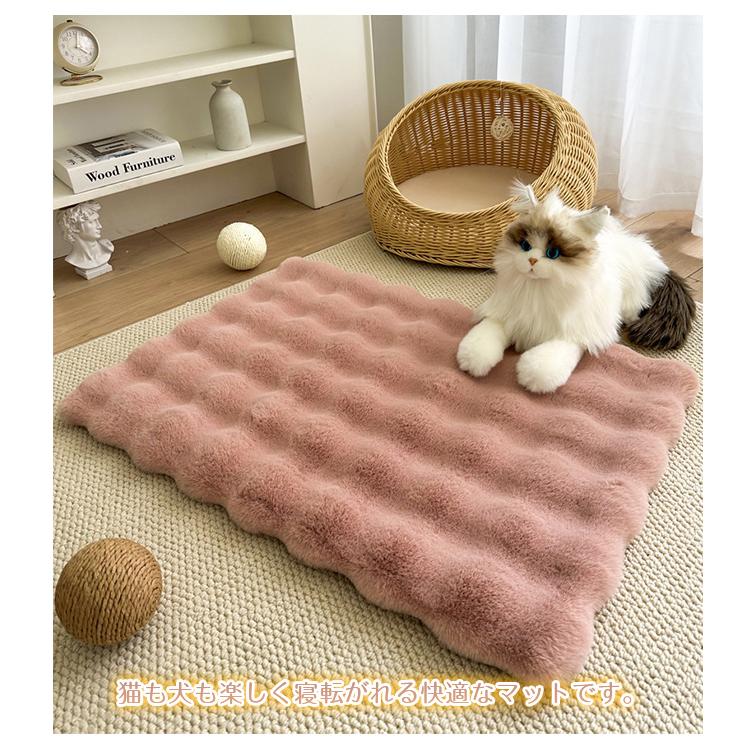 ペットマット ペット用保温マット 猫用マット 猫用ベッド 犬用ベッド 睡眠用クッション ペット用座布団 毛布 冷え対策 小型犬 中型犬 安全 安心 暖かい 爆買 | ブランド登録なし | 05