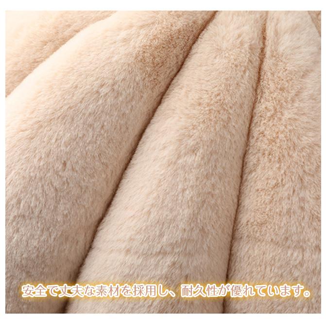 ドーム型猫ハウス ペットハウス テント型猫ハウス  クッション 洗える 猫ベッド 犬ベッド 冬寒さ対策 おしゃれ かわいい 小型犬用ペット用品  冬用ふわふわ 爆買 | ブランド登録なし | 04