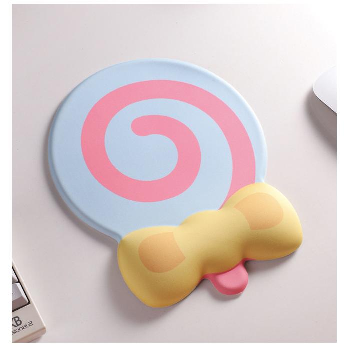 マウスパッド リストレスト付マウスパッド低反発 手首サポート マウスパット 手首 負担 軽減 PC パソコン 滑り止め 柔らかい 周辺機器 リモートワーク 爆買 | ブランド登録なし | 10