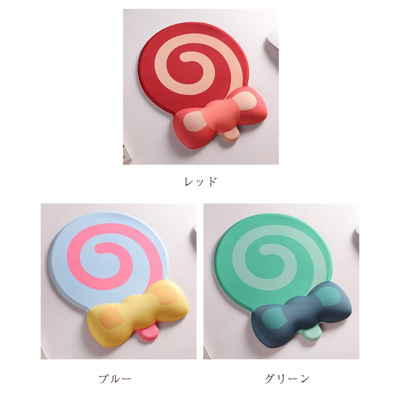 マウスパッド リストレスト付マウスパッド低反発 手首サポート マウスパット 手首 負担 軽減 PC パソコン 滑り止め 柔らかい 周辺機器 リモートワーク 爆買 | ブランド登録なし | 01