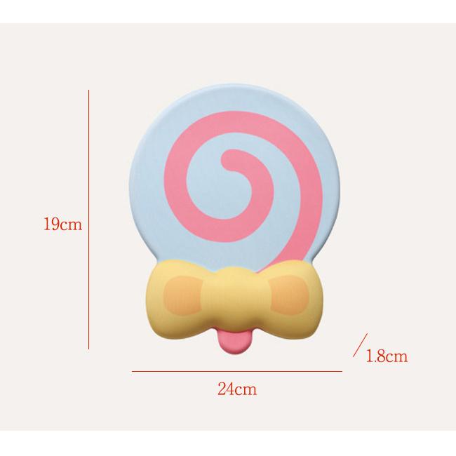 マウスパッド リストレスト付マウスパッド低反発 手首サポート マウスパット 手首 負担 軽減 PC パソコン 滑り止め 柔らかい 周辺機器 リモートワーク 爆買 | ブランド登録なし | 02