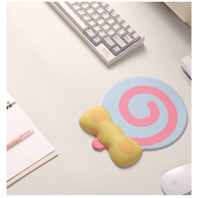 マウスパッド リストレスト付マウスパッド低反発 手首サポート マウスパット 手首 負担 軽減 PC パソコン 滑り止め 柔らかい 周辺機器 リモートワーク 爆買 | ブランド登録なし | 05