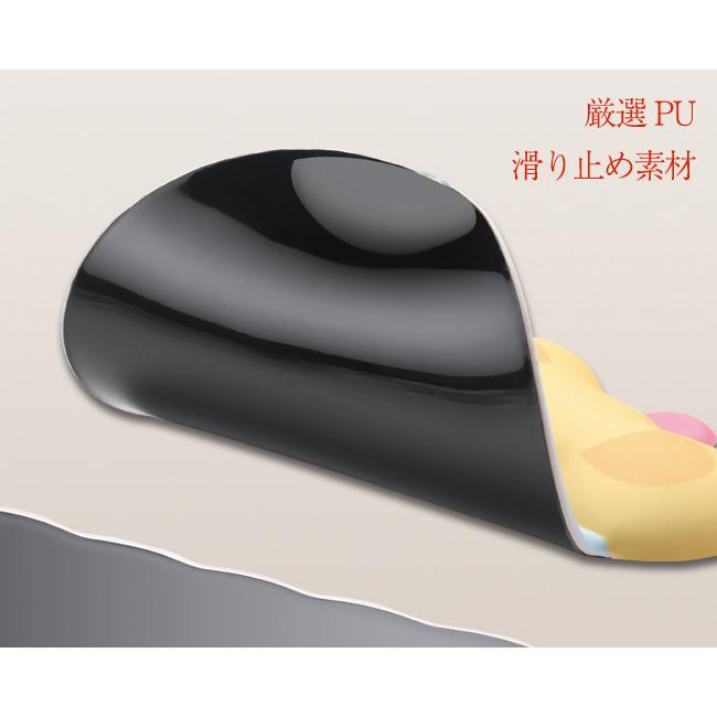 マウスパッド リストレスト付マウスパッド低反発 手首サポート マウスパット 手首 負担 軽減 PC パソコン 滑り止め 柔らかい 周辺機器 リモートワーク 爆買 | ブランド登録なし | 08