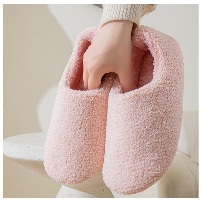 ルームシューズ もこもこ スリッパ あったか レディース メンズ 裏起毛 暖かい 防寒 おしゃれ かわいい 秋 冬用 ボア 滑り止め 防音 新生活 洗える 爆買 | ブランド登録なし | 15