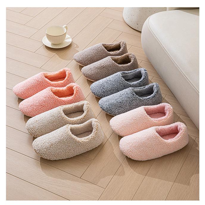 ルームシューズ もこもこ スリッパ あったか レディース メンズ 裏起毛 暖かい 防寒 おしゃれ かわいい 秋 冬用 ボア 滑り止め 防音 新生活 洗える 爆買 | ブランド登録なし | 11