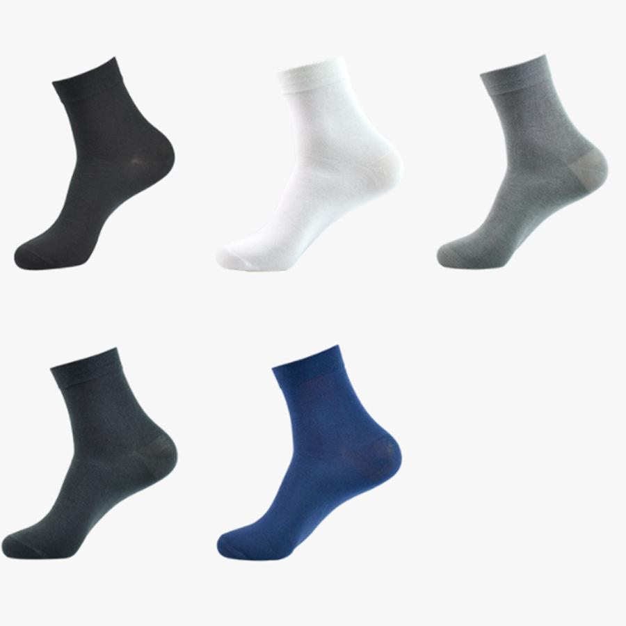 靴下 メンズ ビジネスソックス 綿100％ 10足セット 抗菌防臭 吸汗速乾 まとめ買い |  | 01