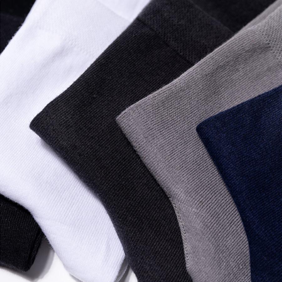 靴下 メンズ ビジネスソックス 綿100％ 10足セット 抗菌防臭 吸汗速乾 まとめ買い |  | 09