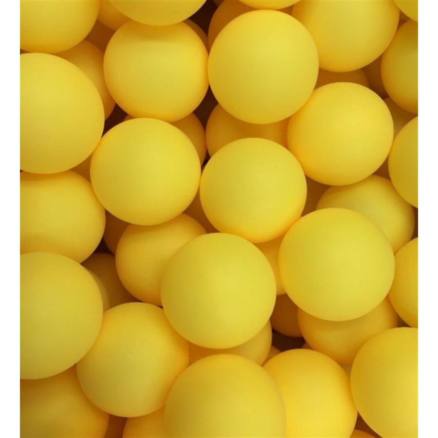 卓球ボール ピンポン玉 100個 イベント 用 イエロー プラスチック おもちゃ ft22 663 春永堂 通販 Yahoo ショッピング
