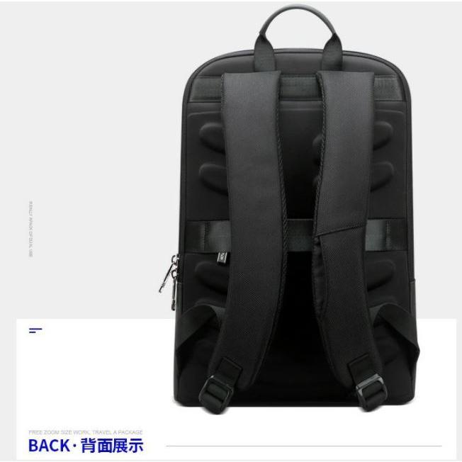 最新 超薄型 リュックサック リュック PC ビジネス バックパック 防水加工 |  | 08