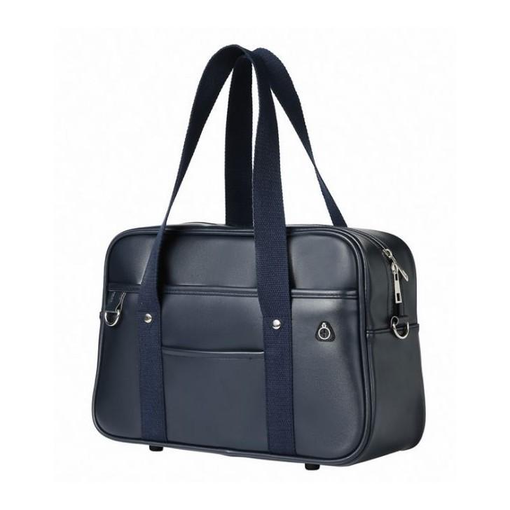 スクールバッグ ボストンバッグ かばん 合皮 2WAY 学生カバン |  | 03