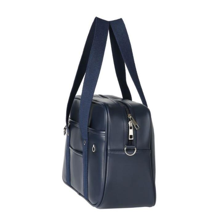 スクールバッグ ボストンバッグ かばん 合皮 2WAY 学生カバン |  | 05