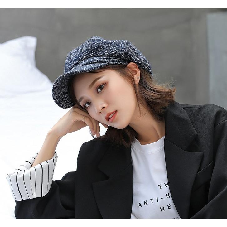 帽子 キャスケット レディース ベレー帽 チェック柄 アヒルの舌 帽子 キャスケット レディース ベレー帽 チェック柄 アヒルの舌