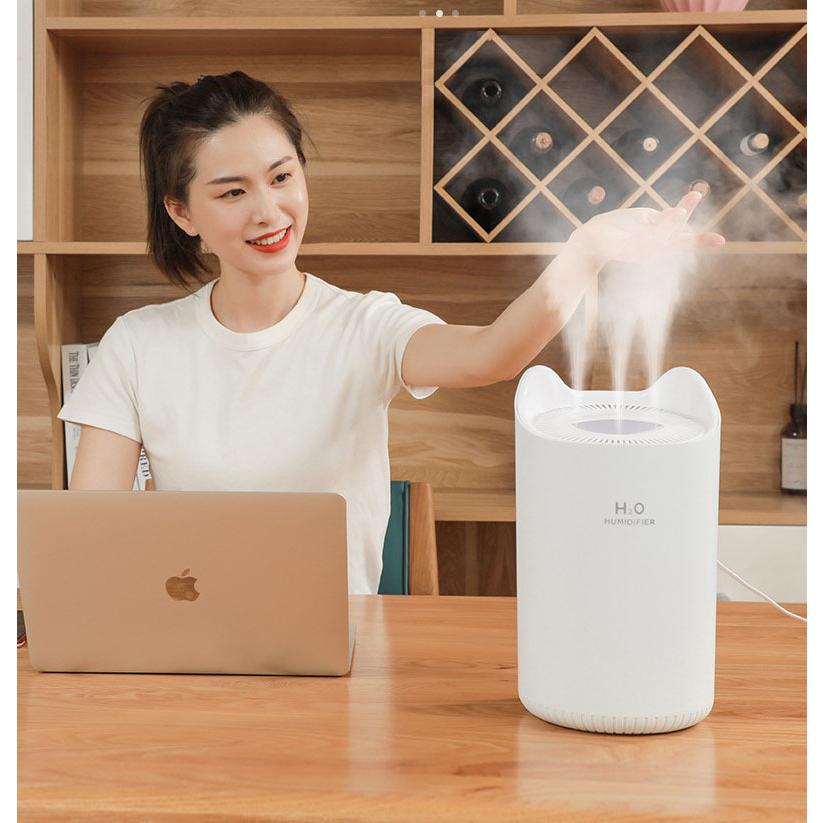【正規品】加湿器 卓上小型 超音波式 5L大容量 上部給水式 静音設計 タイマー 加湿器 大容量 5L 超音波 上部給水式 卓上 約6-18畳に対応 : 春永堂