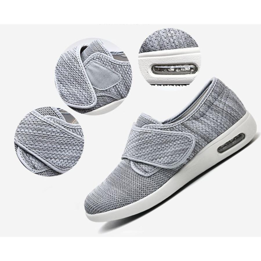 シューズ 大きいサイズ 32.0cmまで 介護靴 介護シューズ 男女兼用 メッシュ | メッシュ | 23