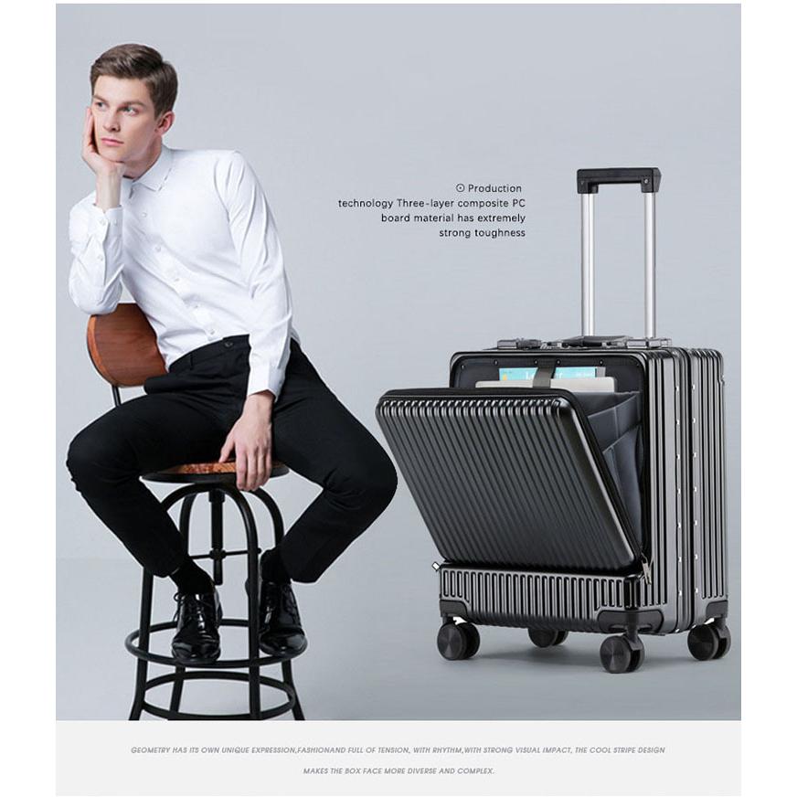 スーツケース 機内持込 軽量 1-2泊 LCC対応 TSAロック 8輪 |  | 14