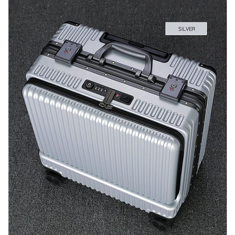 スーツケース 機内持込 軽量 1-2泊 LCC対応 TSAロック 8輪 |  | 17