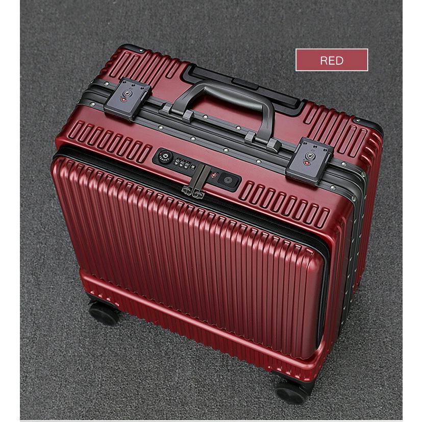 スーツケース 機内持込 軽量 1-2泊 LCC対応 TSAロック 8輪 |  | 19