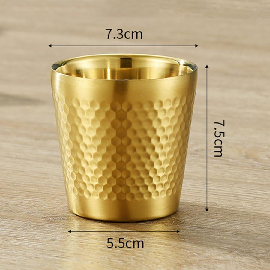 タンブラー ステンレス 真空 断熱 175ml 10個セット SUS304 保冷 保温