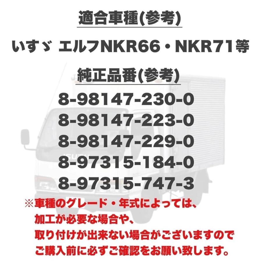 いすゞ エルフ用 パワーウィンドウスイッチ NKR66 NKR71 右側 運転席