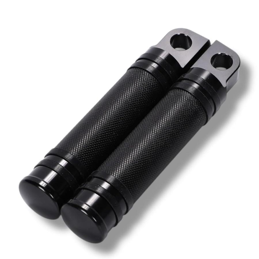 ハーレー用　ステップ？　フットペグ？ ハーレー用 フットペグ タンデムステップ Male Mount 黒 左右セット
