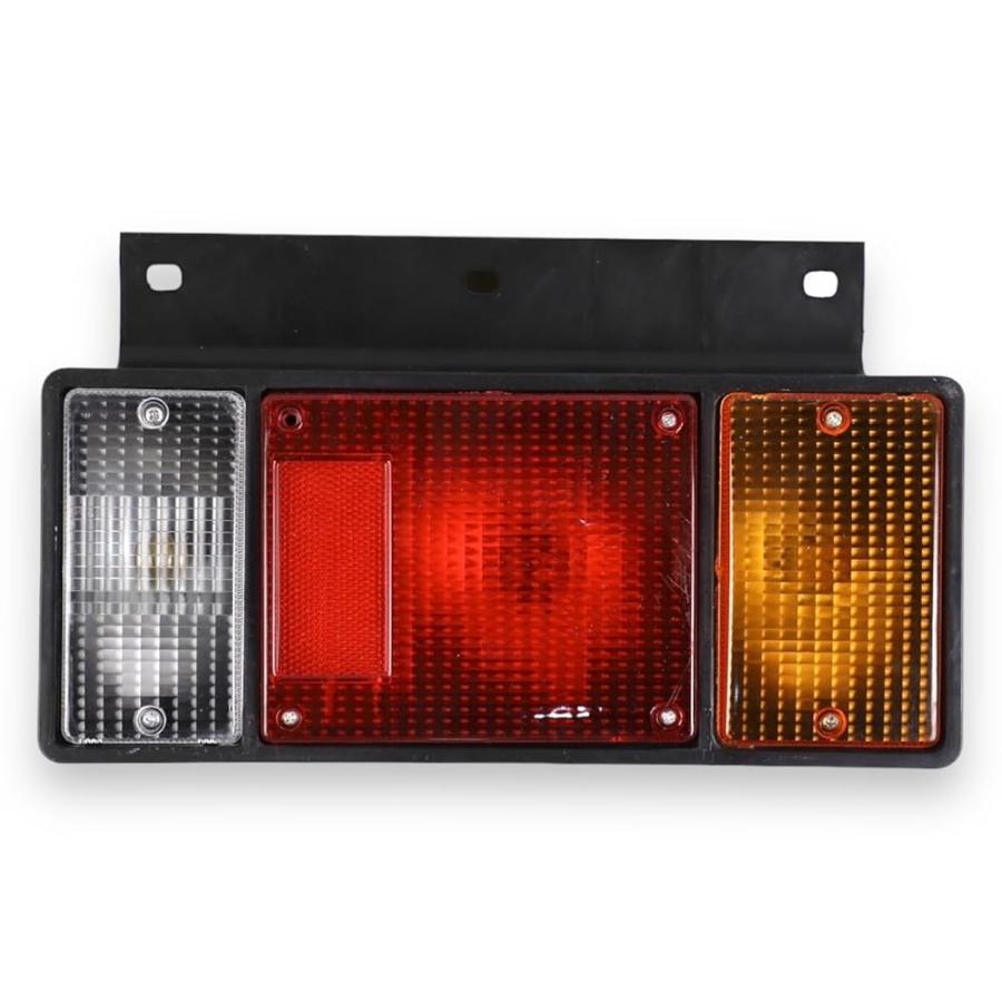 いすゞ エルフ テールランプ カバー 左右セット 12V 24V 兼用 社外品