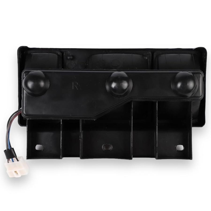 いすゞエルフ　テールランプカバー いすゞ エルフ テールランプ カバー 左右セット 12V 24V 兼用 社外品