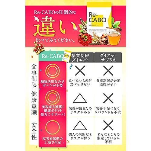 Re-CABO リカボ ダイエットサプリメント 30粒 クレオ製薬 サプリ Re-CABO リカボ ダイエットサプリメント 30粒 クレオ製薬 サプリ