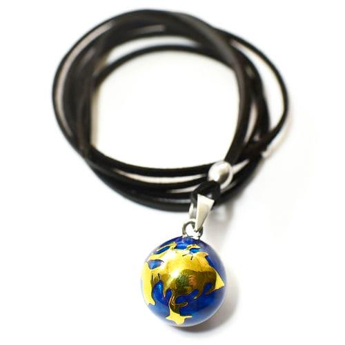 メキシコ Musical Ball ミュージカルボール 地球儀 ペンダントトップ ブルー ゴールド シルバー シルバー ガムランボール 音玉 ミュージック 鈴 musicball02 民族アクセサリー専門店ラパヌイ 通販 Yahoo ショッピング