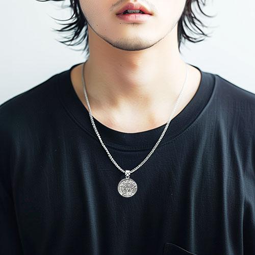 PETER STONE ソロモン王の鍵 ペンタグラム(五芒星） 高品質シルバー