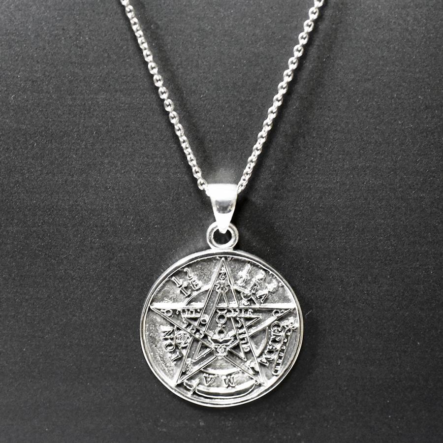 PETER STONE ソロモン王の鍵 ペンタグラム(五芒星） 高品質