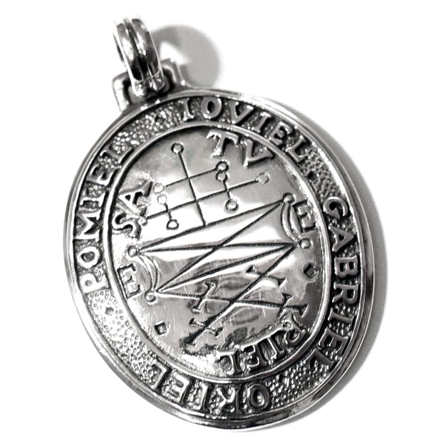 PETER STONE ソロモン王の鍵 5天使の護符 シルバー ペンダントトップ