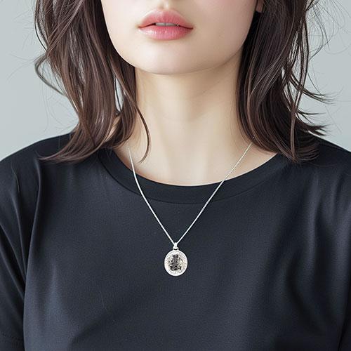 PETER STONE ソロモン王の鍵 5天使の護符 シルバー ペンダントトップ