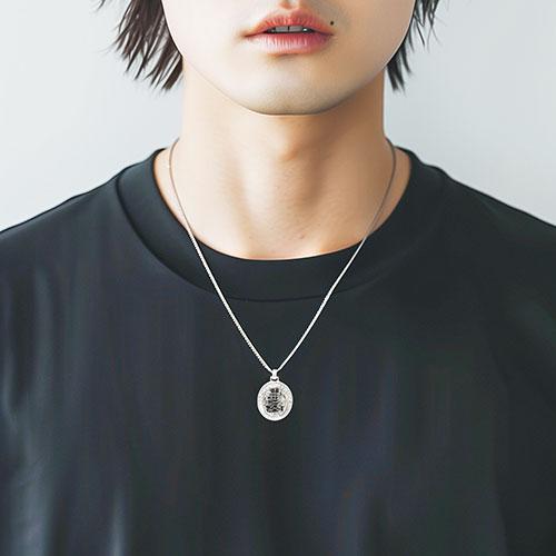 PETER STONE ソロモン王の鍵 5天使の護符 シルバー ペンダントトップ