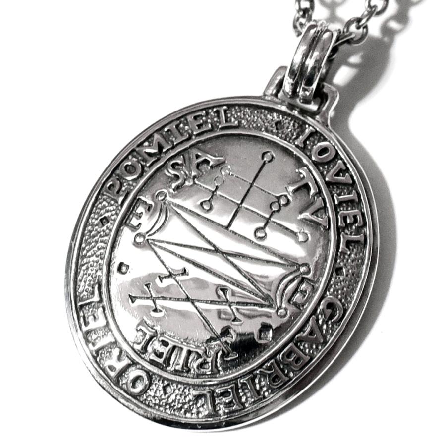 PETER STONE ソロモン王の鍵 5天使の護符 シルバー ペンダントトップ