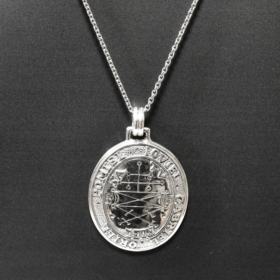 PETER STONE ソロモン王の鍵 5天使の護符 シルバー ペンダントトップ