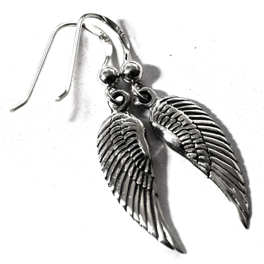 アンティーク風 天使の羽根2個セット(バロック・エンジェルウィング