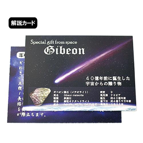 ギベオン隕石 六芒星（ダビデの星） 高品質シルバー ペンダントトップ