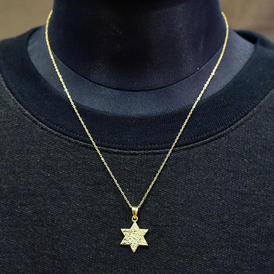 新品☆K18(18金) 六芒星ペンダントトップ(ダビデの星) 楽天市場】k18 ネックレス ヘキサグラム 18k 18金 六芒星 星 ゴールド