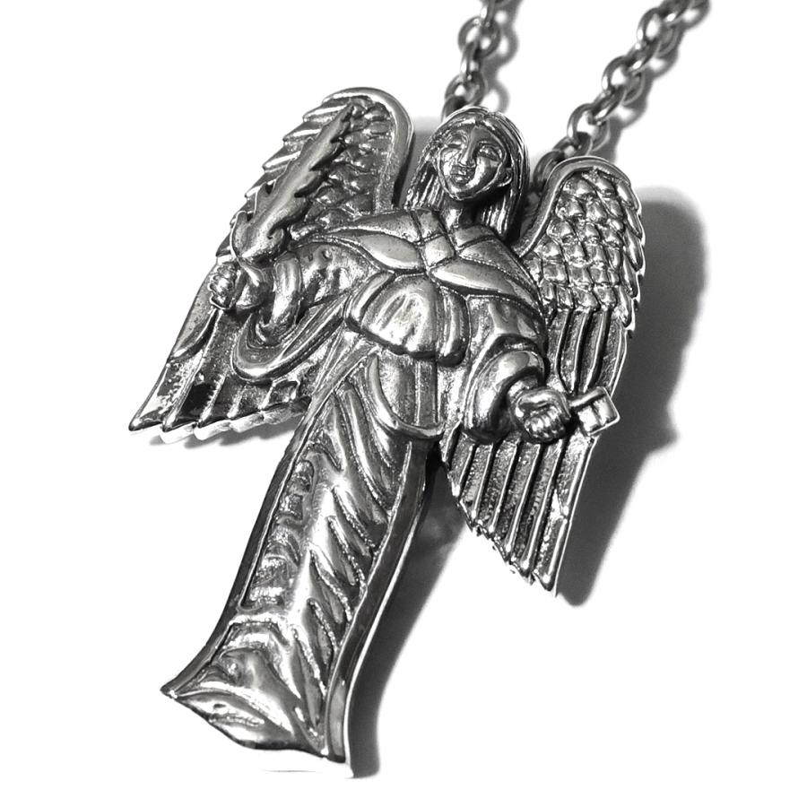 PETER STONE 大天使ウリエル 高品質シルバー ペンダントトップ