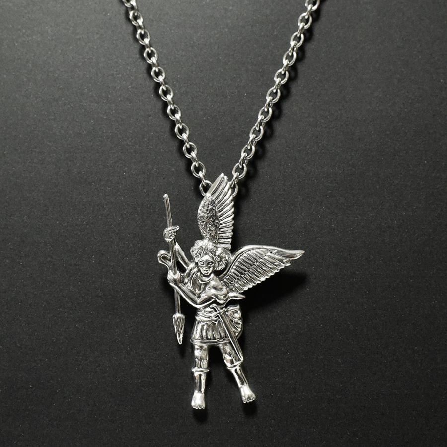 PETER STONE 大天使ミカエル 高品質シルバー ペンダントトップ