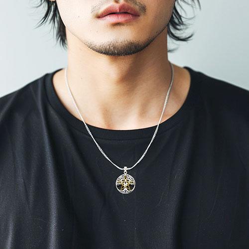 PETER STONE ツリーオブライフ（生命の樹）＆五芒星（ペンタグラム  