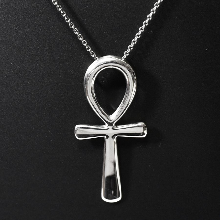 PETER STONE アンク (Ankh) エジプト十字 シルバー ペンダントトップ