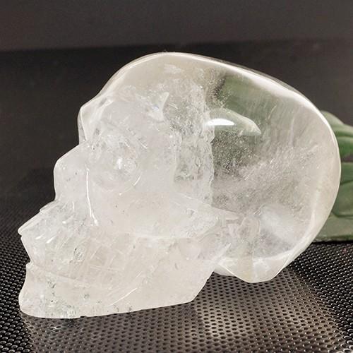 超希少極上品 天然水晶 ペアクリスタルスカル-