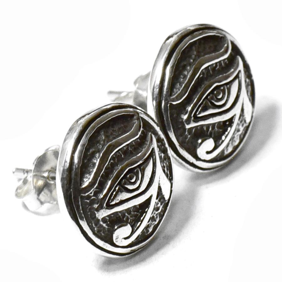 古代エジプト ホルスの眼(ウジャト) 高品質シルバー ピアス 20150512ujato01民族アクセサリー専門店ラパヌイ 通販 Yahoo!ショッピング