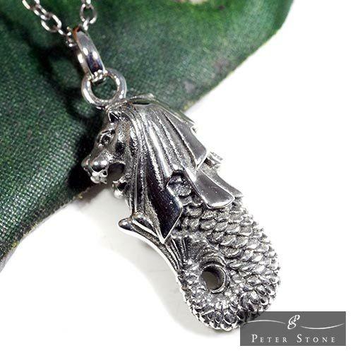 merlionページ PETER STONE シンガポールの象徴 マーライオン（Merlion） 高