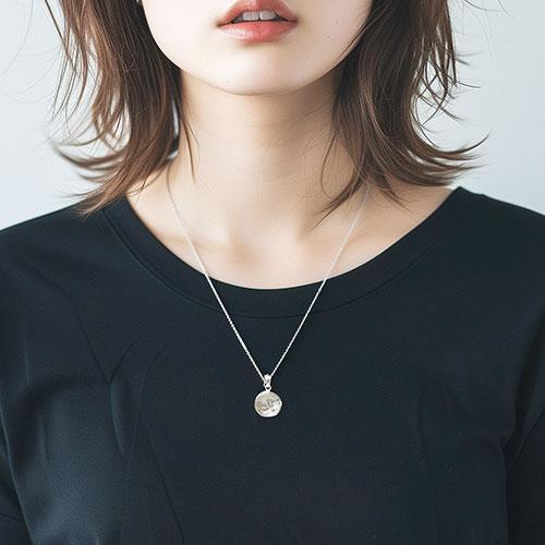 ギベオン隕石 五芒星（ペンタグラム） 高品質シルバー