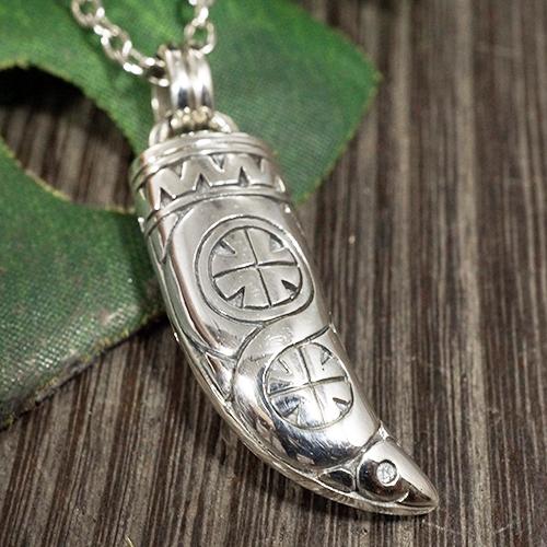 Ague シルバー ペンダント アイヌ