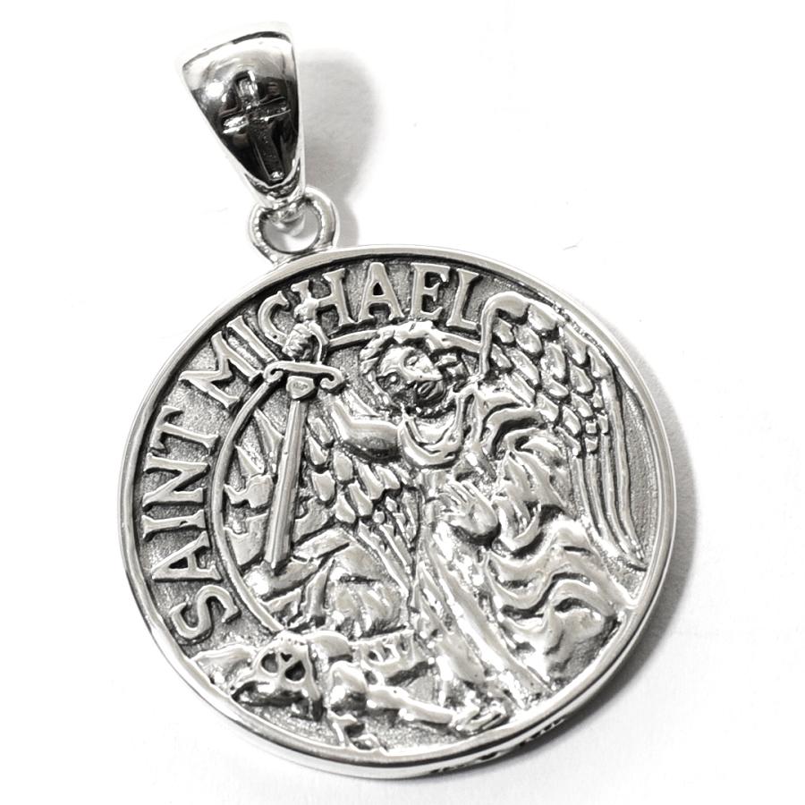 PETER STONE】大天使ミカエル 天秤 高品質シルバー ラッキーコイン ペンダント : 民族アクセサリー専門店ラパヌイ - 通販 -  Yahoo!ショッピング