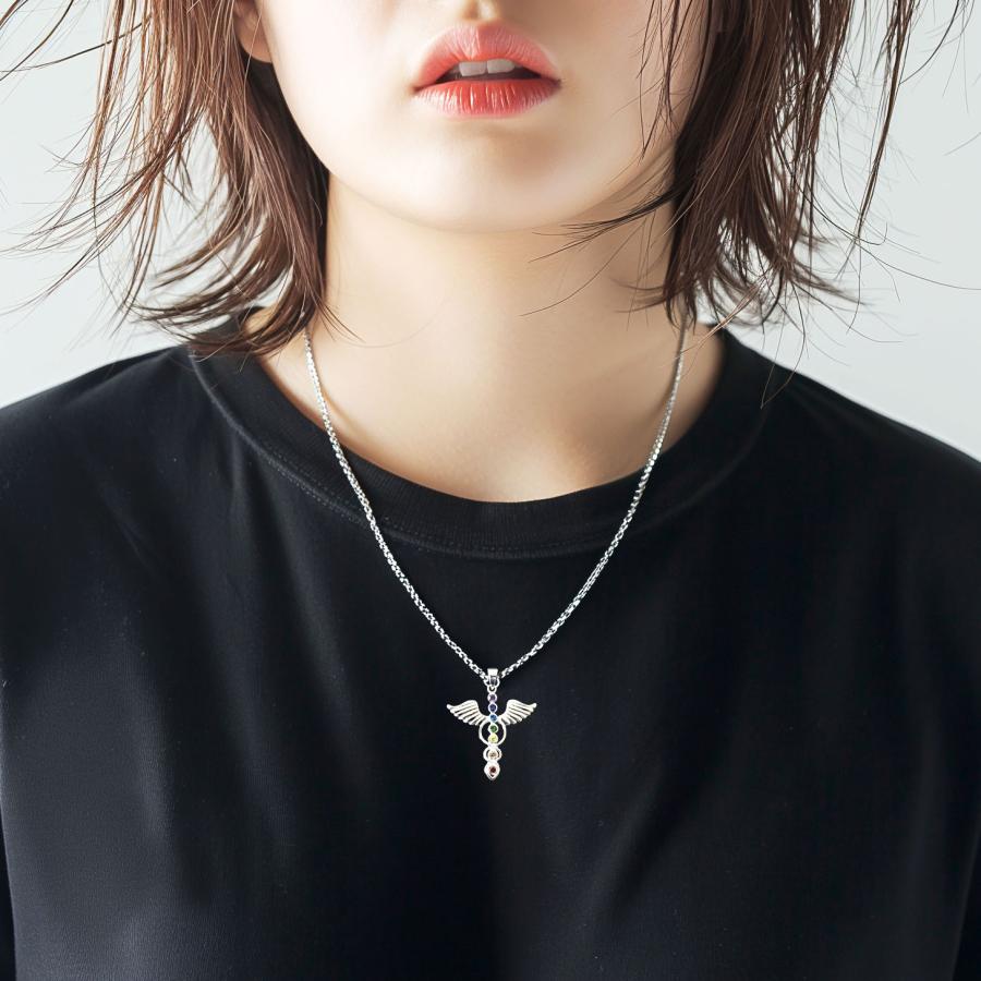 天使（エンジェル） チャクラ キュービックジルコニア 高品質シルバー